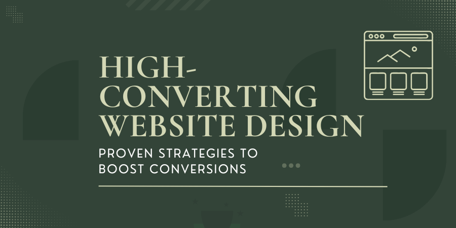 Optimized website design with seamless navigation, fast loading speed, and high-contrast CTAs for better conversions.